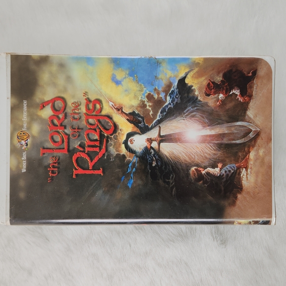 The Lord Of The Rings Animated 1978 VHS from 2001 WB - Picture 3 of 17